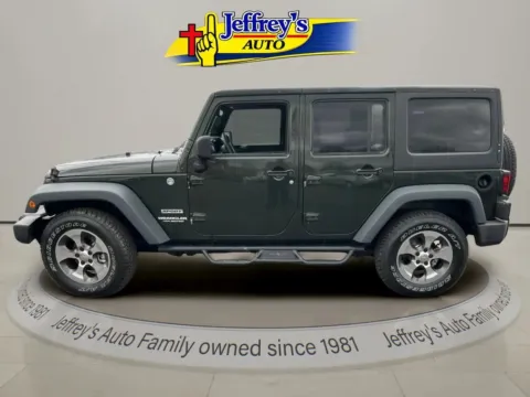 Another view of 2011 JEEP WRANGLER UNLIMI SPORT for sale in Scottsburg, IN at Jeffrey's Auto Exchange, Inc.