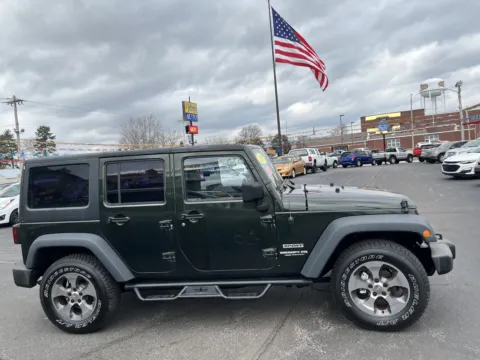 More photos of 2011 JEEP WRANGLER UNLIMI SPORT at Jeffrey's Auto Exchange, Inc., IN