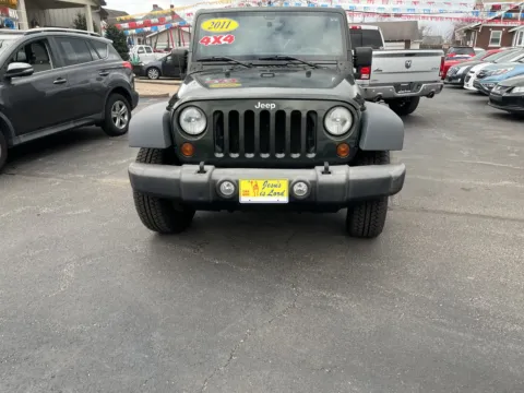 Another view of 2011 JEEP WRANGLER UNLIMI SPORT for sale in Scottsburg, IN at Jeffrey's Auto Exchange, Inc.