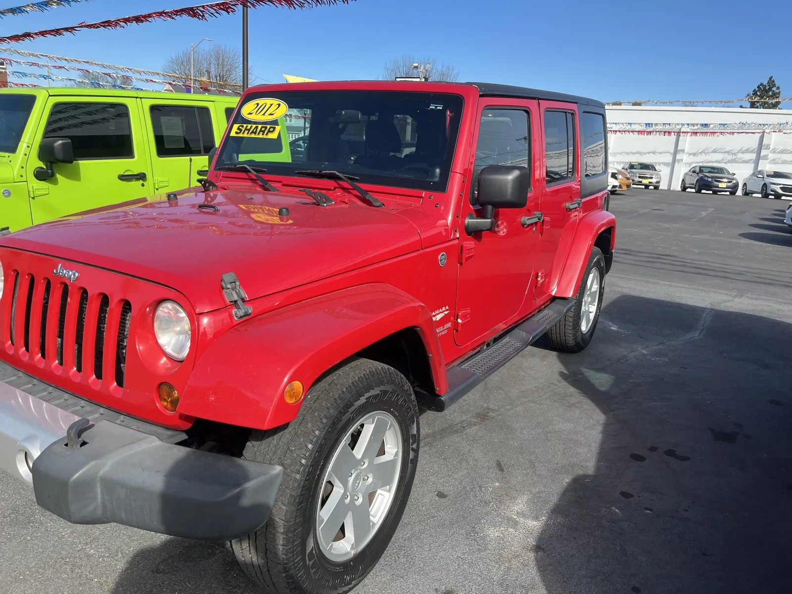 2012 Jeep Wrangler Unlimited