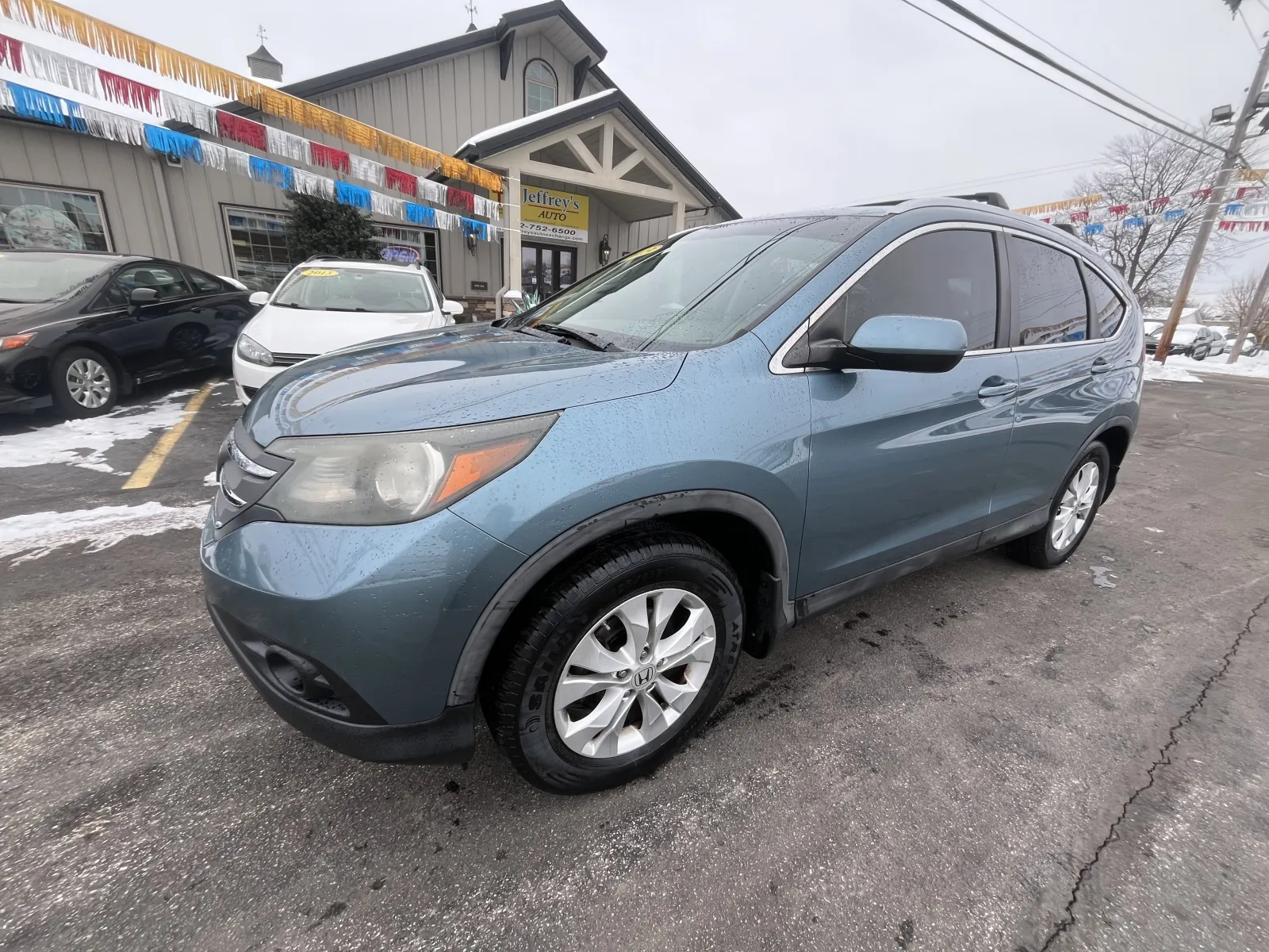 2013 HONDA CR-V EX for sale in Scottsburg, IN