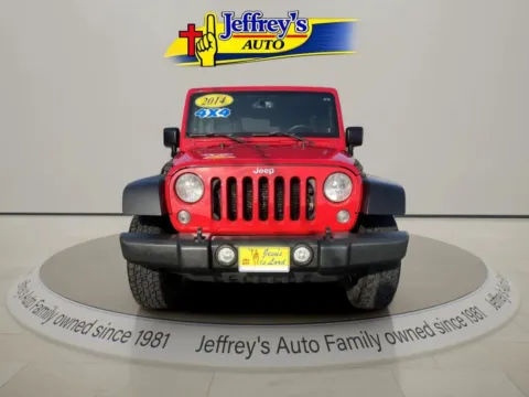 Photos of 2014 JEEP WRANGLER UNLIMI SPORT for sale in Scottsburg, IN at Jeffrey's Auto Exchange, Inc.