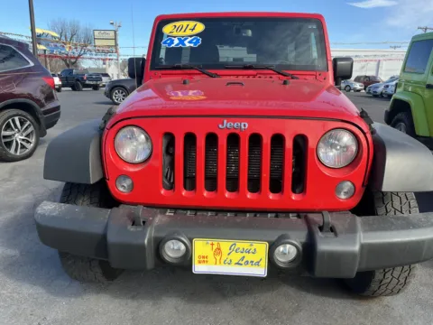 More photos of 2014 JEEP WRANGLER UNLIMI SPORT at Jeffrey's Auto Exchange, Inc., IN