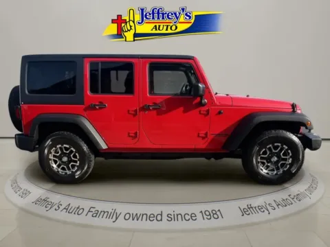 More photos of 2014 JEEP WRANGLER UNLIMI SPORT at Jeffrey's Auto Exchange, Inc., IN