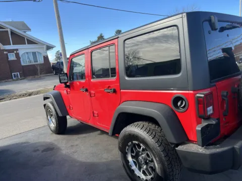 More photos of 2014 JEEP WRANGLER UNLIMI SPORT at Jeffrey's Auto Exchange, Inc., IN