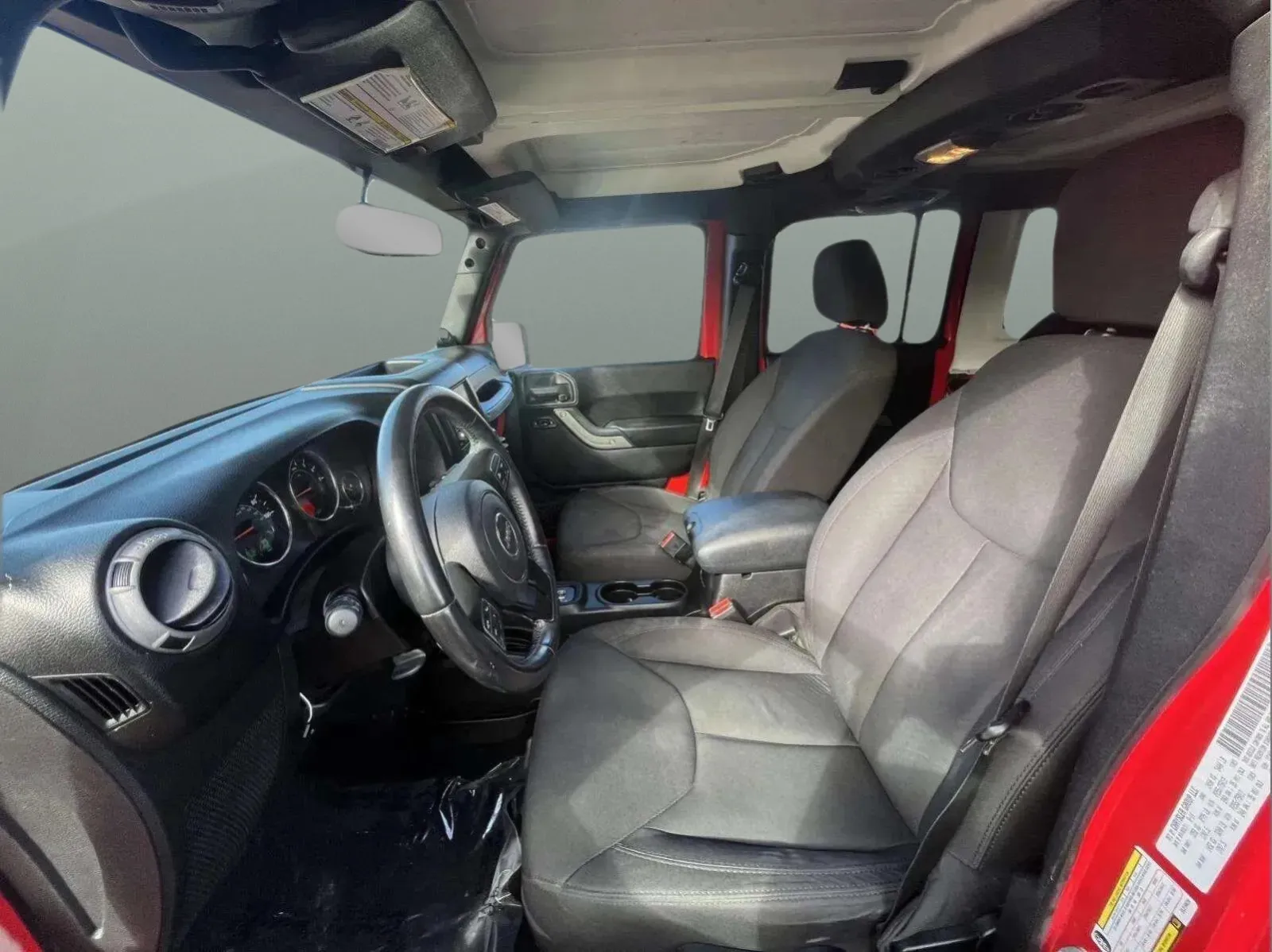 2014 Jeep Wrangler Unlimited Sport - Photo 11
