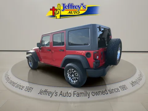 More photos of 2014 JEEP WRANGLER UNLIMI SPORT at Jeffrey's Auto Exchange, Inc., IN