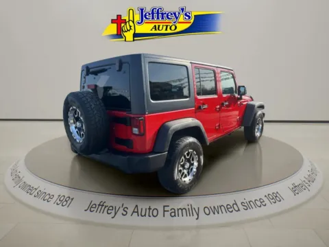 More photos of 2014 JEEP WRANGLER UNLIMI SPORT at Jeffrey's Auto Exchange, Inc., IN