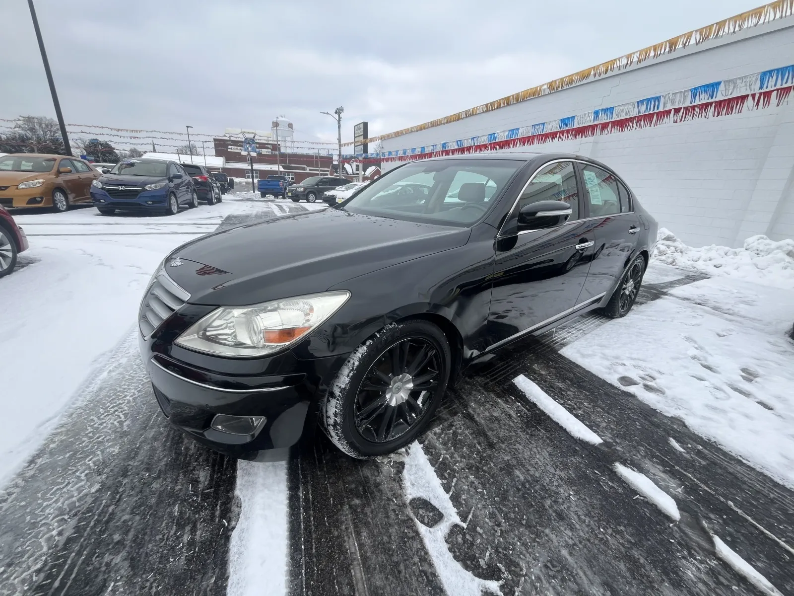2009 Hyundai Genesis 4.6