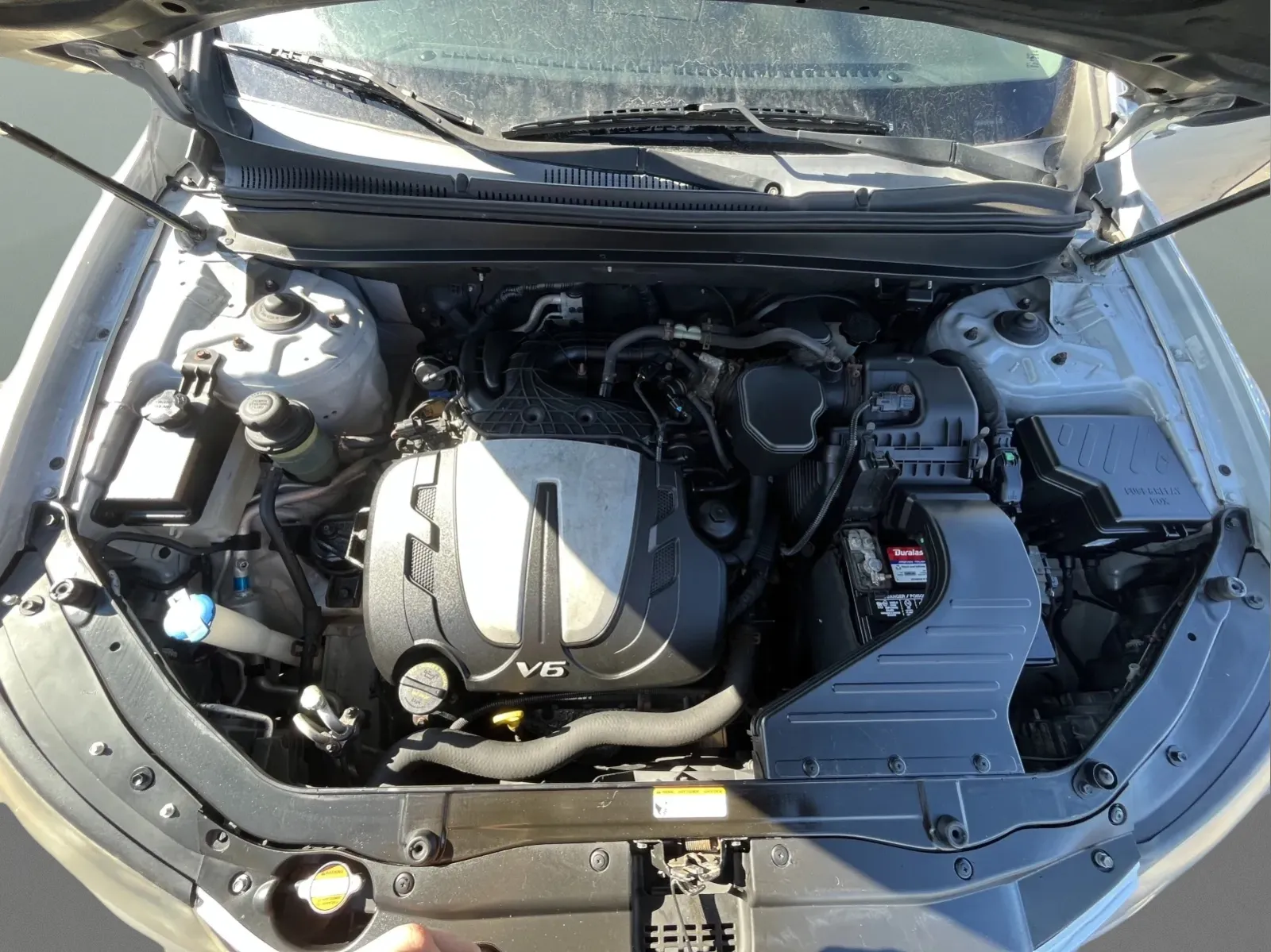 2011 Hyundai Santa Fe SE - Photo 10