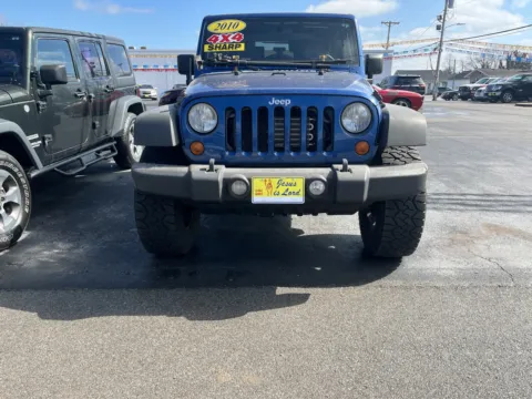 Another view of 2010 JEEP WRANGLER SPORT for sale in Scottsburg, IN at Jeffrey's Auto Exchange, Inc.