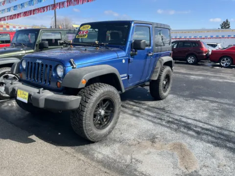 Photos of 2010 JEEP WRANGLER SPORT for sale in Scottsburg, IN at Jeffrey's Auto Exchange, Inc.