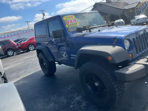 More photos of 2010 JEEP WRANGLER SPORT at Jeffrey's Auto Exchange, Inc., IN