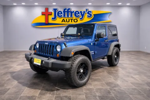 Blue 2010 JEEP WRANGLER SPORT for sale in Scottsburg, IN