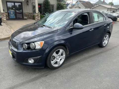 Blue 2016 CHEVROLET SONIC LTZ AUTO for sale in Scottsburg, IN