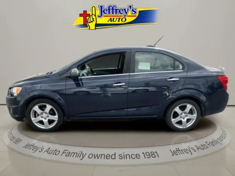 Photos of 2016 CHEVROLET SONIC LTZ AUTO for sale in Scottsburg, IN at Jeffrey's Auto Exchange, Inc.