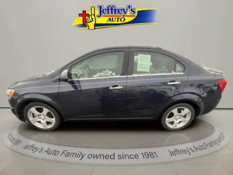 Another view of 2016 CHEVROLET SONIC LTZ AUTO for sale in Scottsburg, IN at Jeffrey's Auto Exchange, Inc.