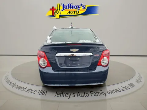 More photos of 2016 CHEVROLET SONIC LTZ AUTO at Jeffrey's Auto Exchange, Inc., IN