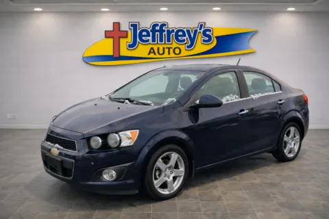 Blue 2016 CHEVROLET SONIC LTZ AUTO for sale in Scottsburg, IN