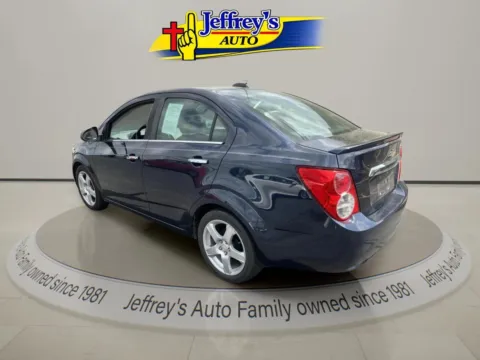 Another view of 2016 CHEVROLET SONIC LTZ AUTO for sale in Scottsburg, IN at Jeffrey's Auto Exchange, Inc.