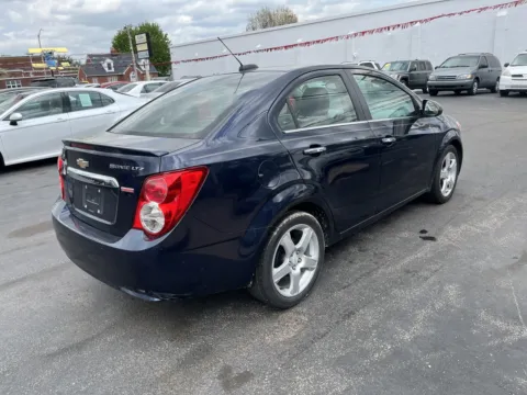 More photos of 2016 CHEVROLET SONIC LTZ AUTO at Jeffrey's Auto Exchange, Inc., IN