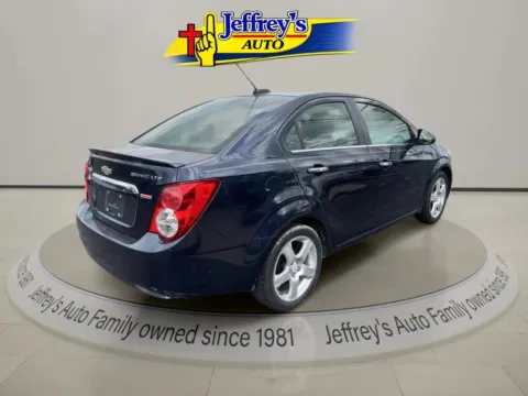 More photos of 2016 CHEVROLET SONIC LTZ AUTO at Jeffrey's Auto Exchange, Inc., IN