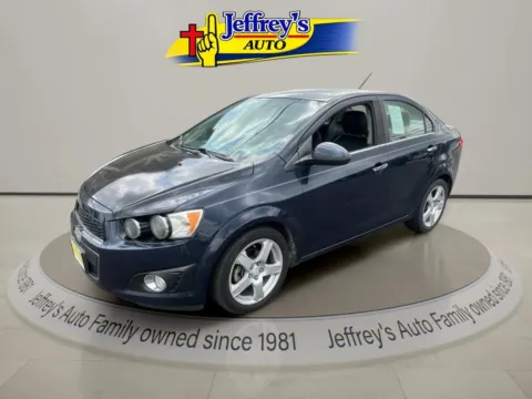 Blue 2016 CHEVROLET SONIC LTZ AUTO for sale in Scottsburg, IN