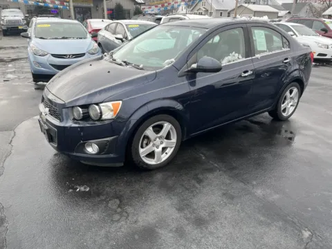 Photos of 2016 CHEVROLET SONIC LTZ AUTO for sale in Scottsburg, IN at Jeffrey's Auto Exchange, Inc.