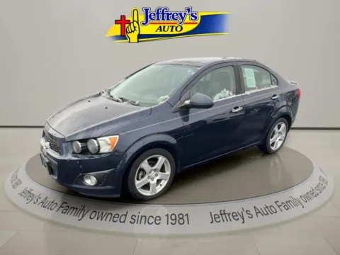 Photos of 2016 CHEVROLET SONIC LTZ AUTO for sale in Scottsburg, IN at Jeffrey's Auto Exchange, Inc.
