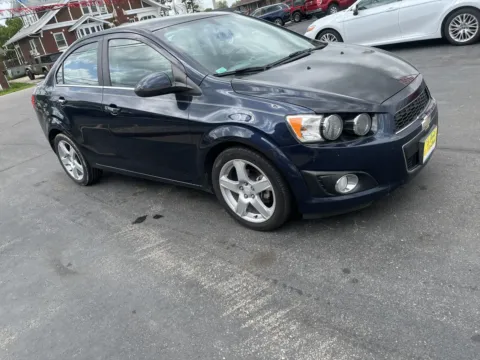 Another view of 2016 CHEVROLET SONIC LTZ AUTO for sale in Scottsburg, IN at Jeffrey's Auto Exchange, Inc.