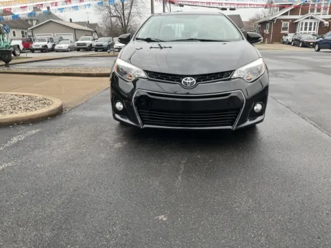 Another view of 2015 TOYOTA COROLLA L for sale in Scottsburg, IN at Jeffrey's Auto Exchange, Inc.