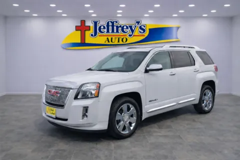 White 2015 GMC TERRAIN DENALI for sale in Scottsburg, IN