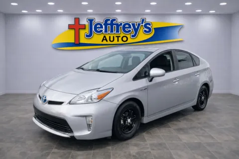 Silver 2014 TOYOTA PRIUS ONE for sale in Scottsburg, IN