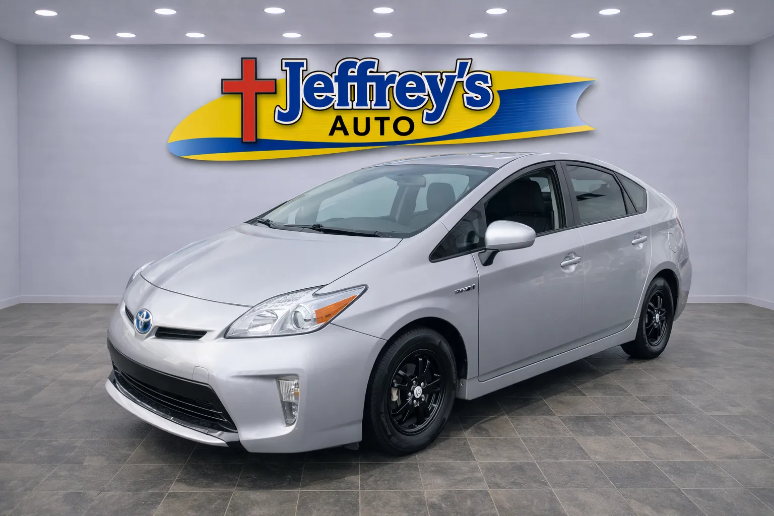 Silver 2014 TOYOTA PRIUS ONE for sale in Scottsburg, IN