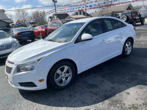Photos of 2013 CHEVROLET CRUZE 1LT AUTO for sale in Scottsburg, IN at Jeffrey's Auto Exchange, Inc.
