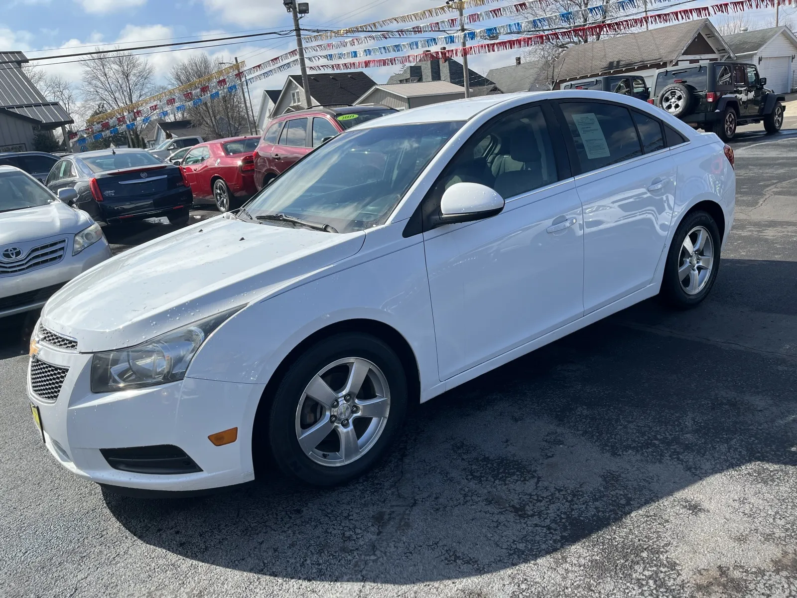 2013 Chevrolet Cruze 1LT