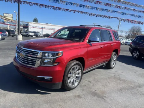 Photos of 2015 CHEVROLET TAHOE LTZ for sale in Scottsburg, IN at Jeffrey's Auto Exchange, Inc.