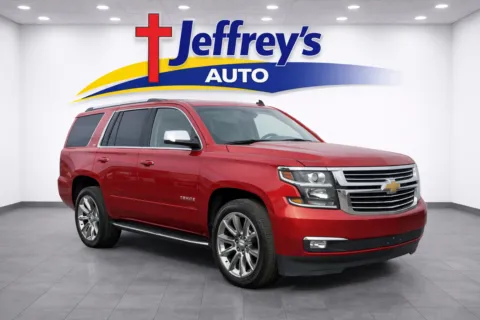 Another view of 2015 CHEVROLET TAHOE LTZ for sale in Scottsburg, IN at Jeffrey's Auto Exchange, Inc.