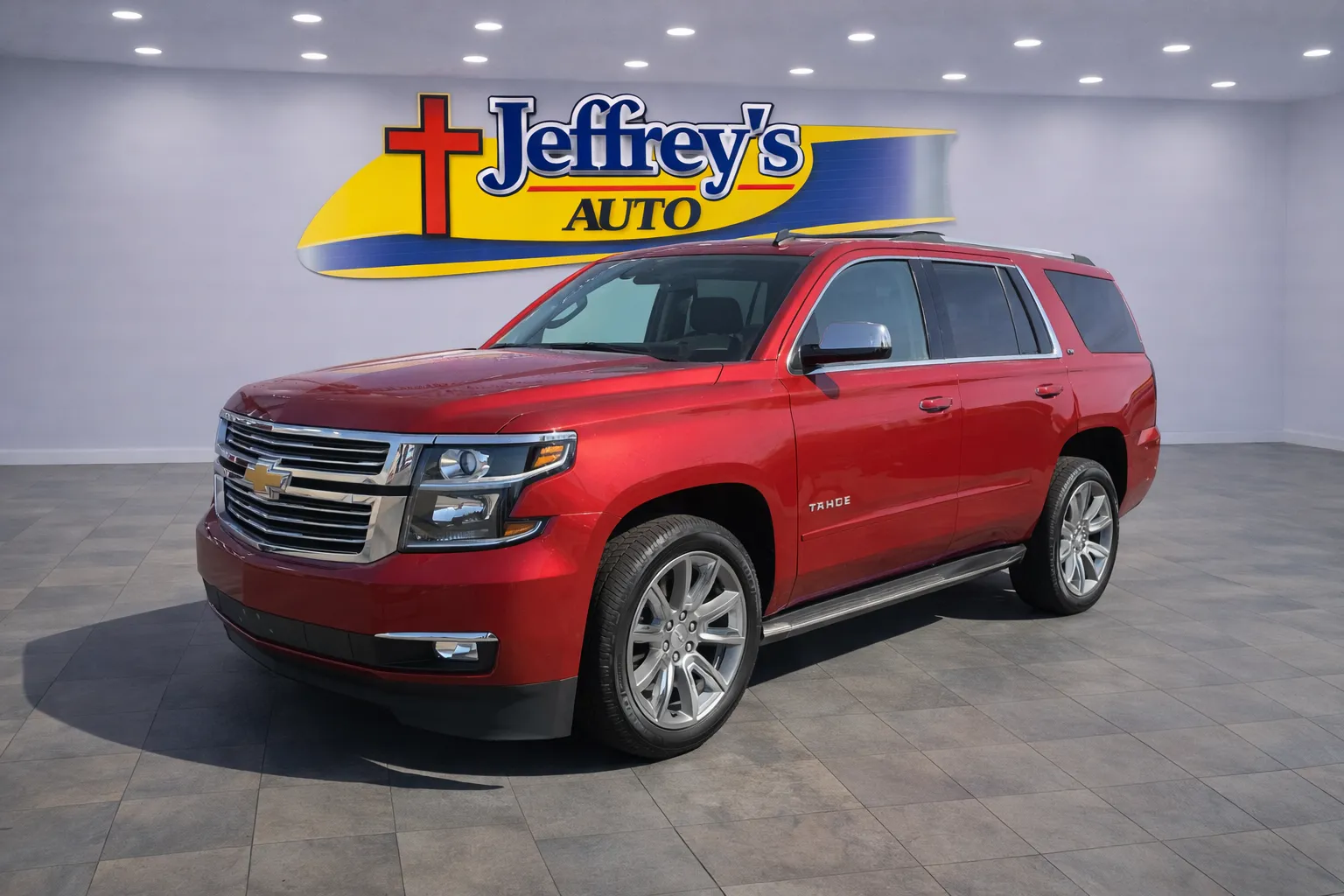 Unknown 2015 CHEVROLET TAHOE LTZ for sale in Scottsburg, IN
