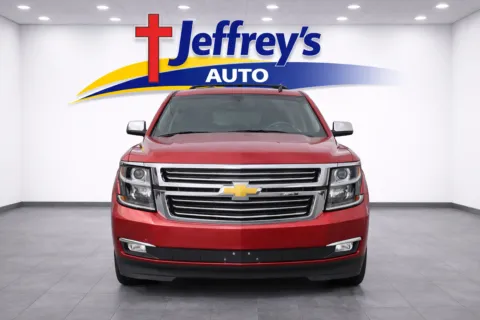 Photos of 2015 CHEVROLET TAHOE LTZ for sale in Scottsburg, IN at Jeffrey's Auto Exchange, Inc.
