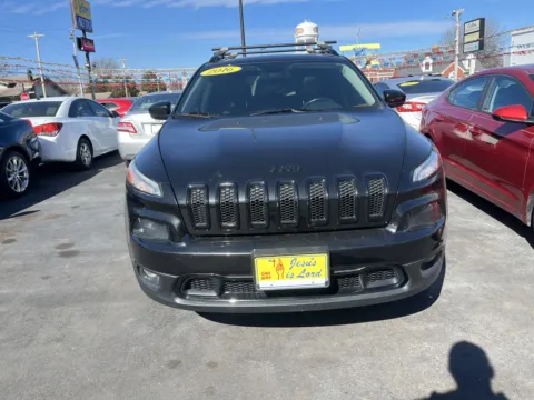 Photos of 2016 JEEP CHEROKEE LIMITED for sale in Scottsburg, IN at Jeffrey's Auto Exchange, Inc.