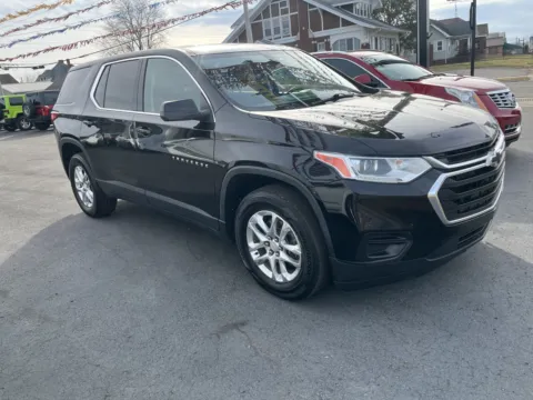 More photos of 2021 CHEVROLET TRAVERSE LS at Jeffrey's Auto Exchange, Inc., IN