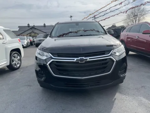 Another view of 2021 CHEVROLET TRAVERSE LS for sale in Scottsburg, IN at Jeffrey's Auto Exchange, Inc.