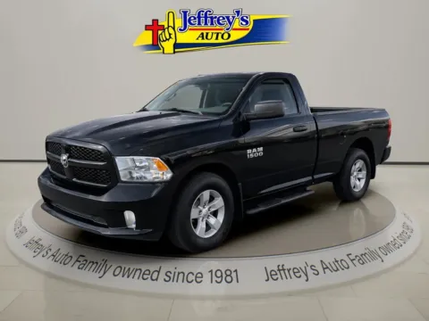 Black 2017 RAM 1500 TRADESMAN for sale in Scottsburg, IN