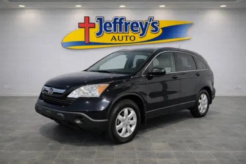 Black 2008 HONDA CR-V EX-L for sale in Scottsburg, IN