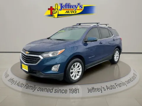 Blue 2019 CHEVROLET EQUINOX LT for sale in Scottsburg, IN