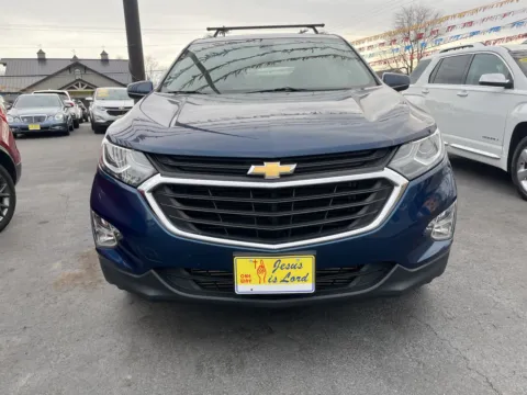Blue 2019 CHEVROLET EQUINOX LT for sale in Scottsburg, IN