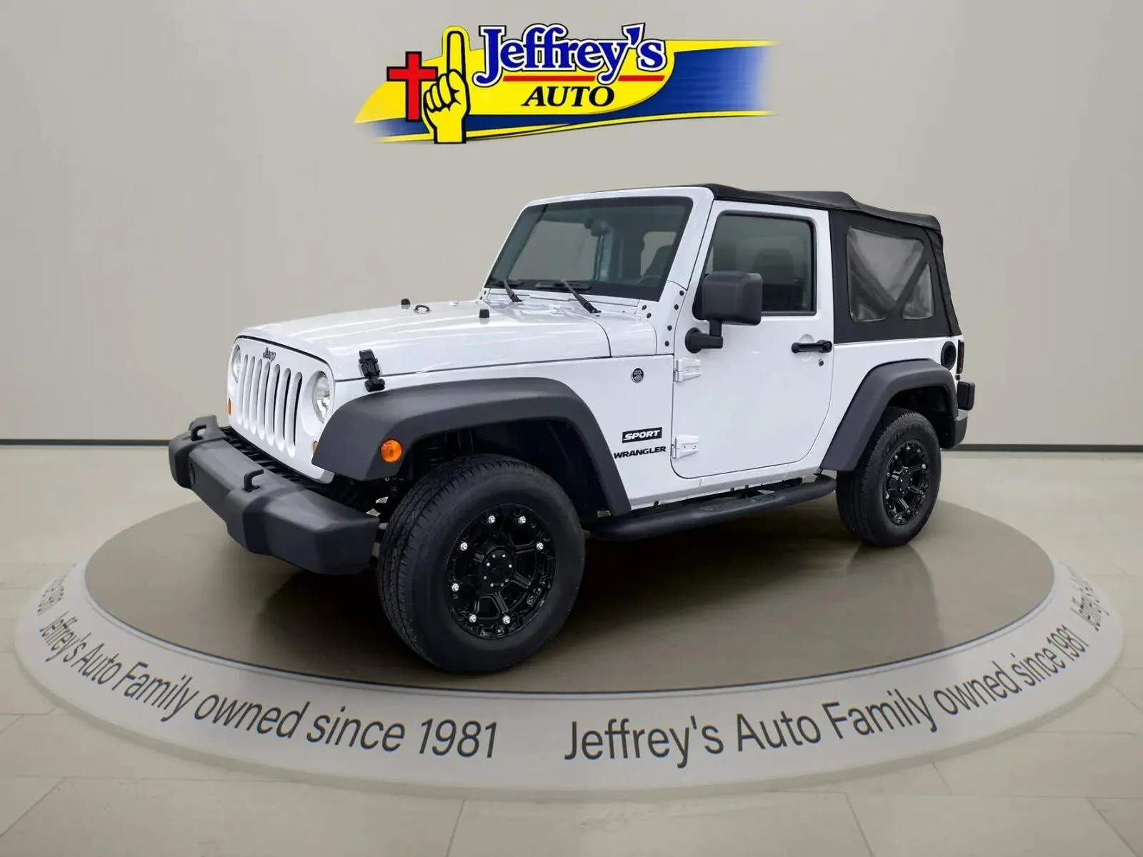2016 JEEP WRANGLER SPORT for sale in Scottsburg, IN