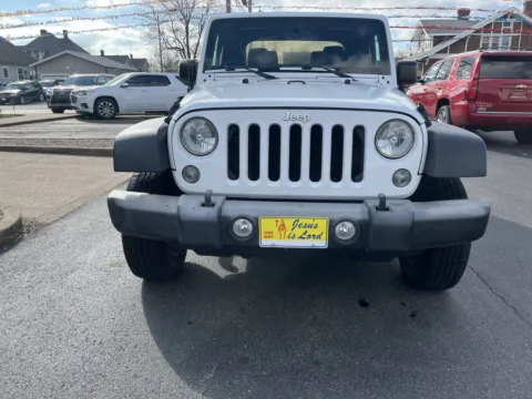 Another view of 2016 JEEP WRANGLER SPORT for sale in Scottsburg, IN at Jeffrey's Auto Exchange, Inc.