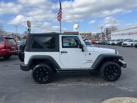 More photos of 2016 JEEP WRANGLER SPORT at Jeffrey's Auto Exchange, Inc., IN
